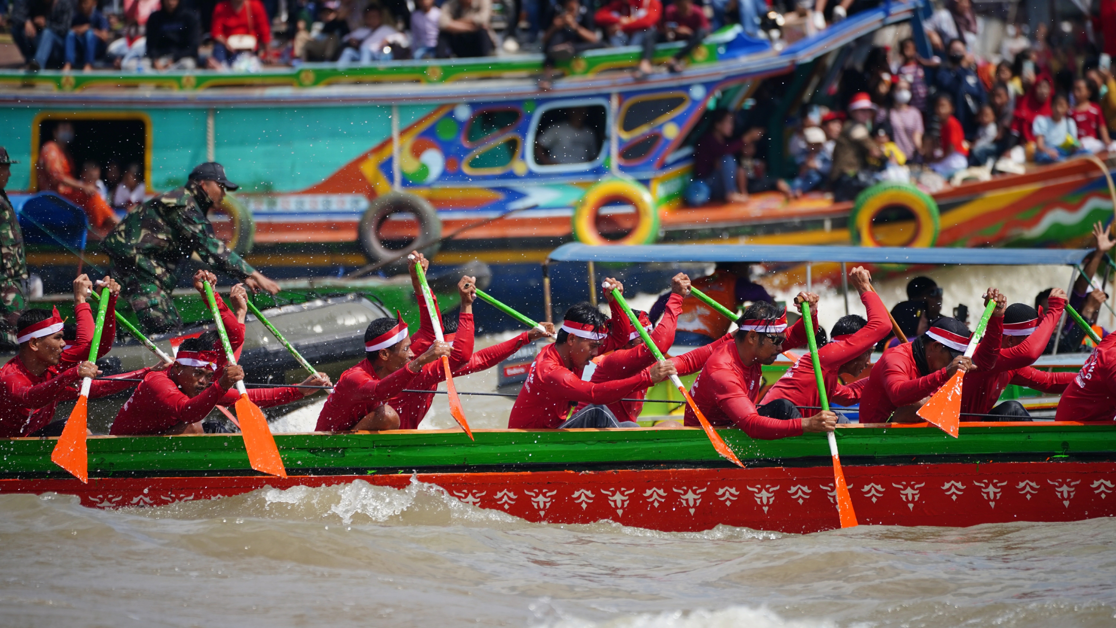 Jadwal Festival Perahu Bidar Tradisional 2026 di Plaza 7 Ulu Palembang