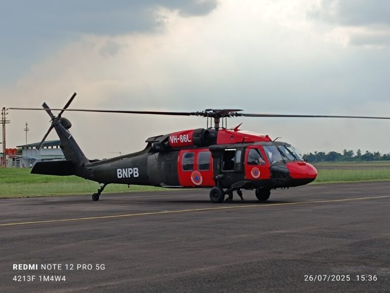 Sumsel Perkuat Penanganan Karhutla, 2 Helikopter Water Bombing Tambahan Didatangkan