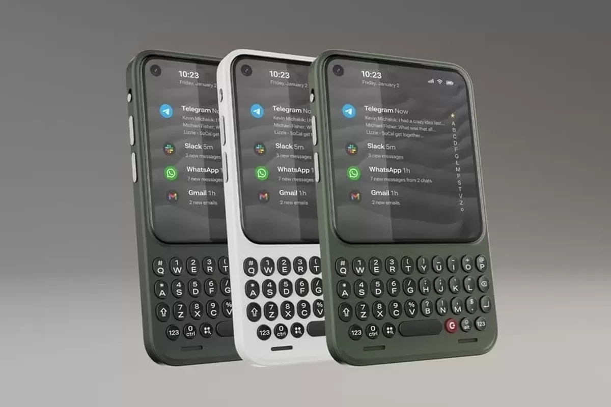 4 HP Android dengan Keyboard QWERTY Fisik yang Masih Tersedia pada 2026