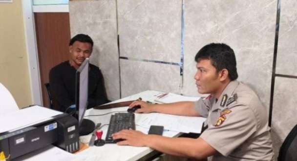 Gegara Suara Knalpot Motor Bising, Pria di Palembang Dibacok Tetangga Pakai Golok