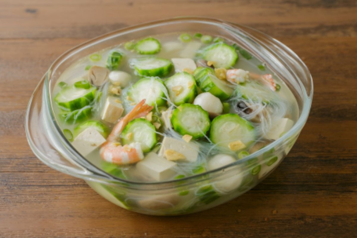 Resep Oyong Kuah Bening, Masakan Rumahan yang Praktis dan Menyegarkan