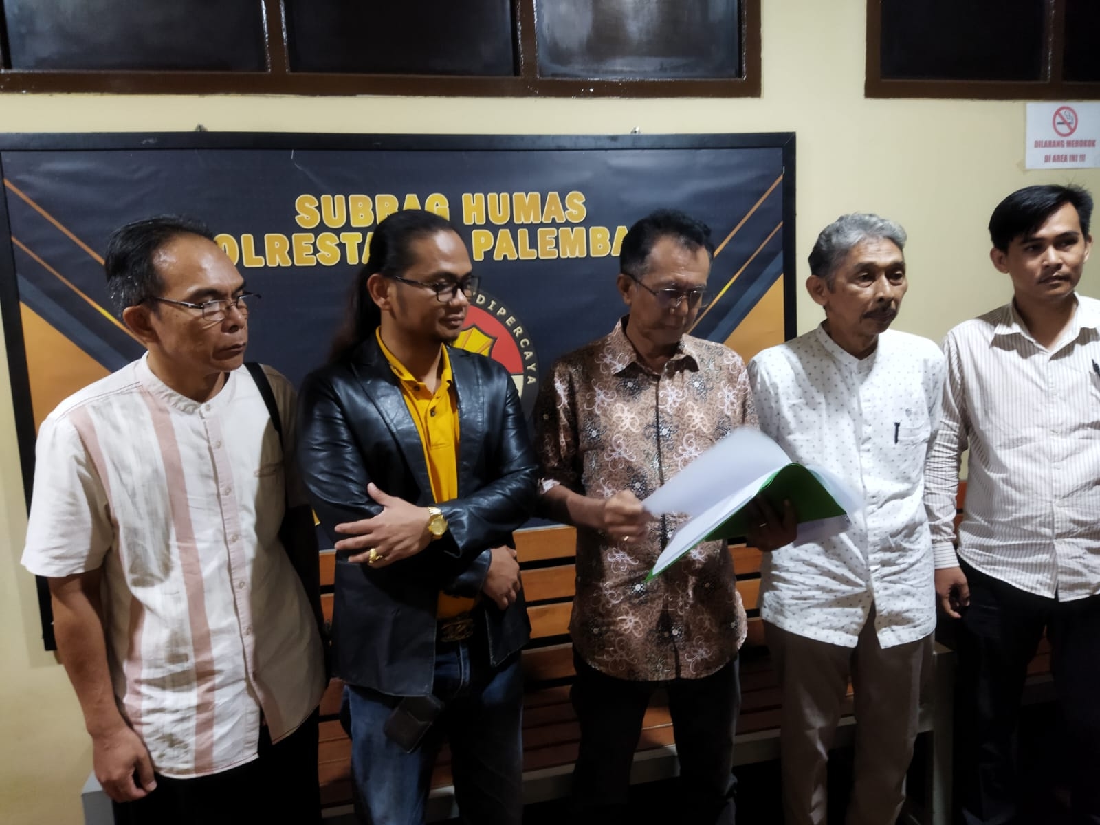 Sengketa Pasar 16 Ilir Memanas Lagi, P3SRS Minta Perlindungan Hukum ke Polisi