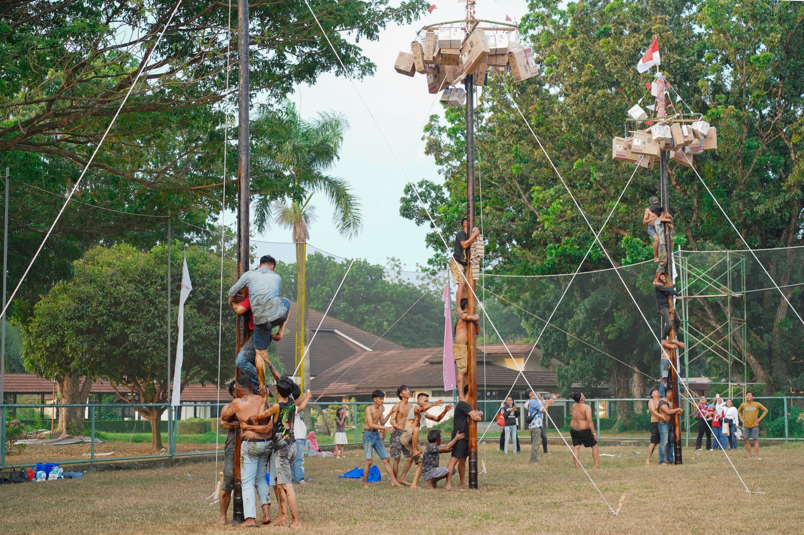 Semarak HUT ke-81 RI, Pusri Ajak Masyarakat Kampung Sehati Rayakan Kemerdekaan