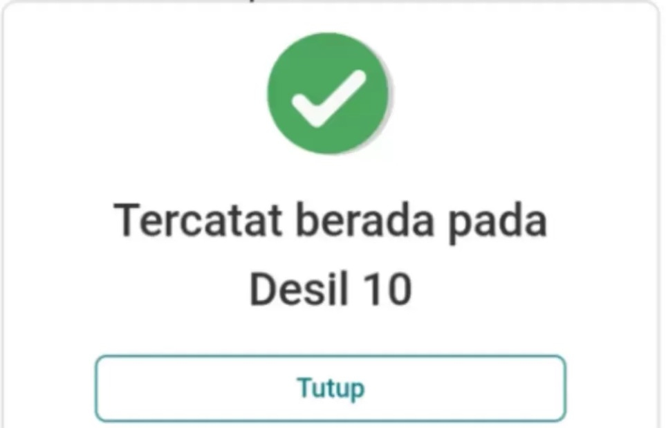 Cara Cek Desil Online Penerima Bansos PKH BPNT Oktober 2026