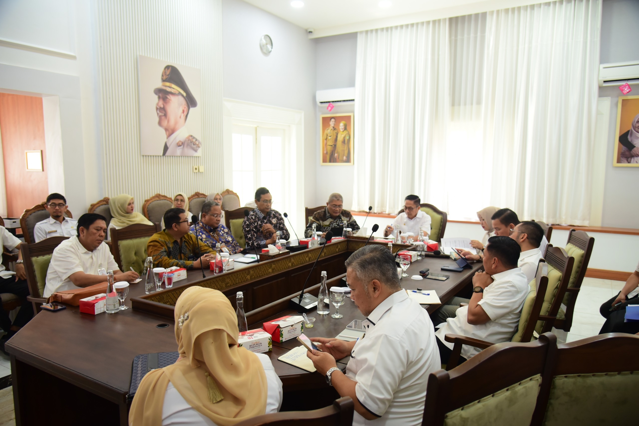 BPKP Evaluasi Anggaran Palembang, Ratu Dewa Minta Program Kemiskinan Tepat Sasaran