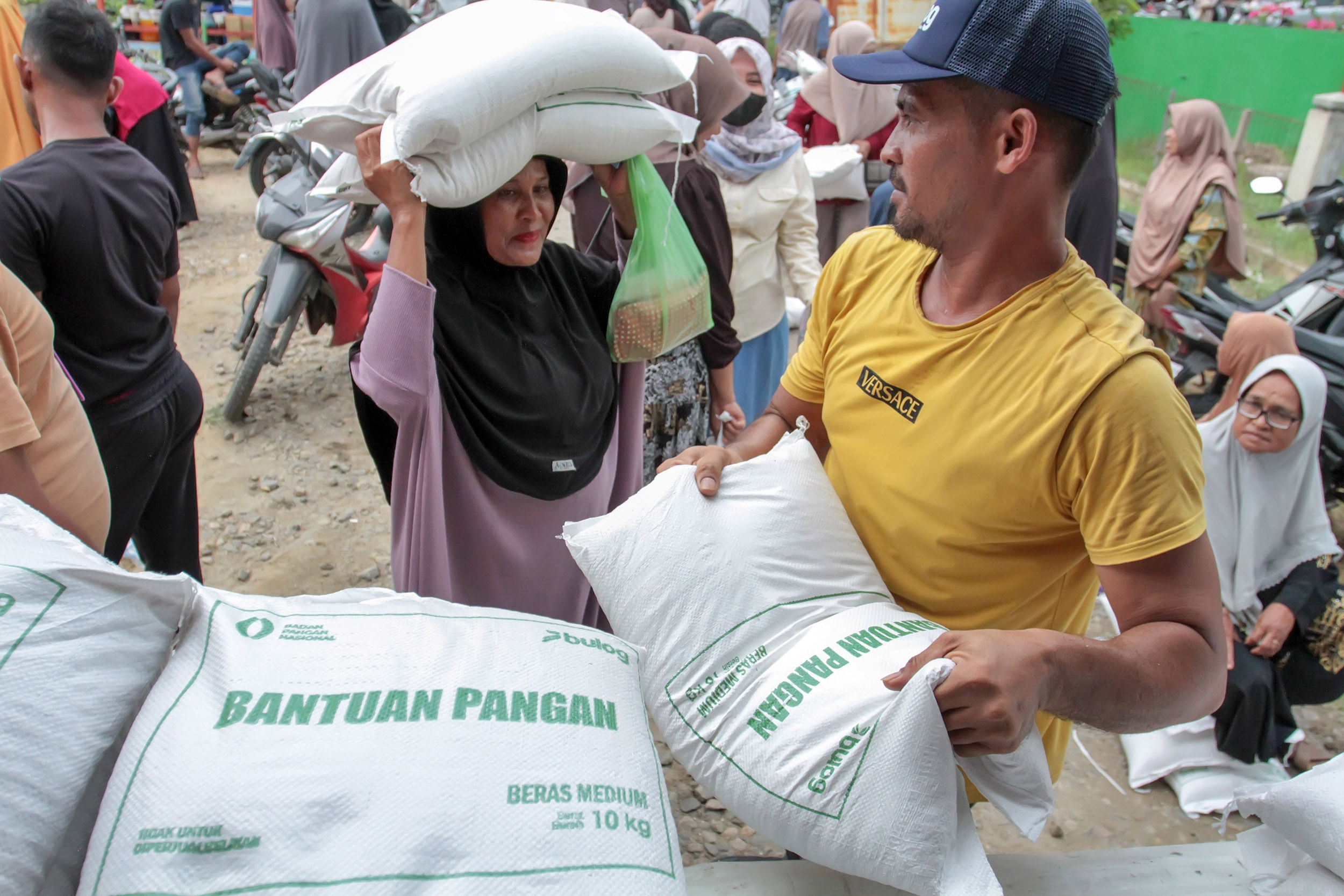 Pemerintah Siapkan 997 Ribu Ton Beras, Bansos Beras 30 Kg Oktober-Desember 2026 Siap Disalurkan
