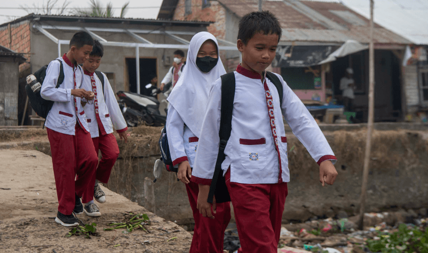 Kabut Asap Belum Reda, PJJ Siswa TK hingga SMP di Palembang Berlanjut