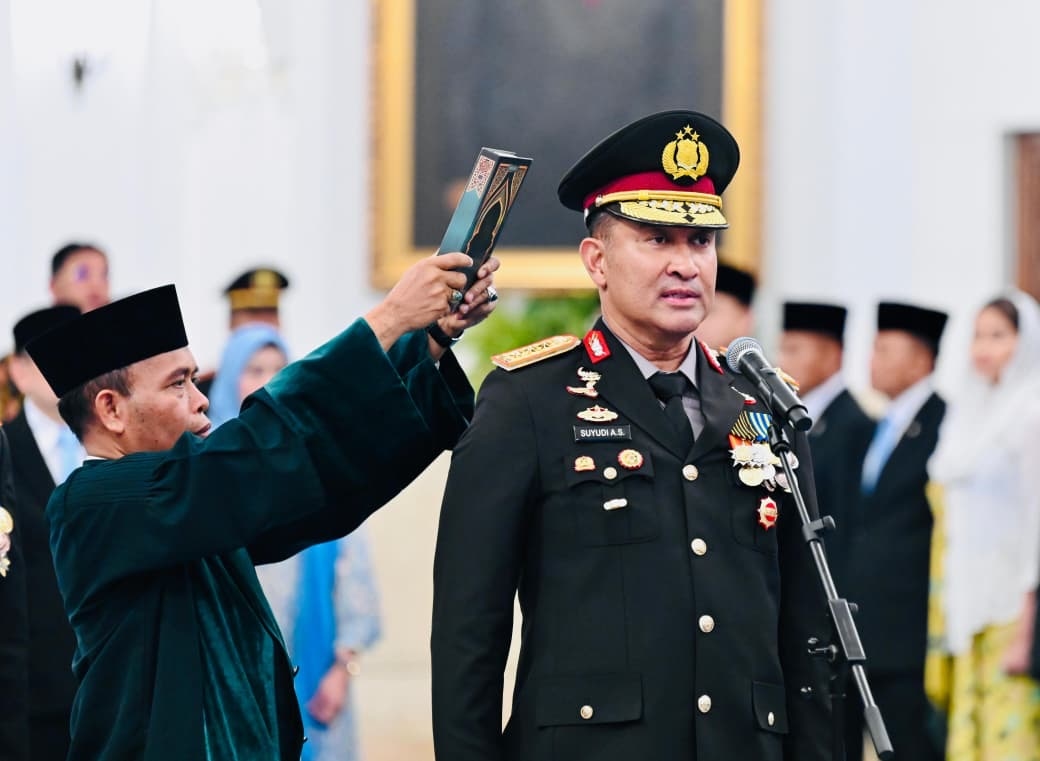 Kapolri Suyudi Lakukan Rotasi Besar-besaran, 14 Pejabat Mabes Polri dan 19 Kapolda Dirombak