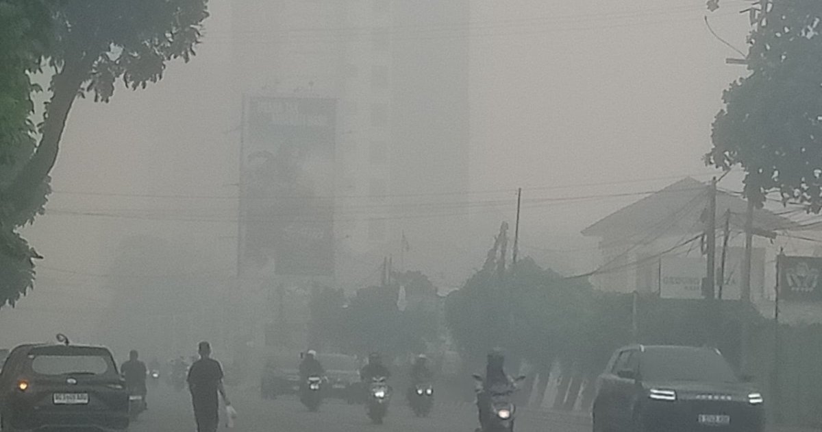Jarak Pandang di Palembang Meningkat Jadi 2.000 Meter Usai Penyemaian 2,4 Ton Dry Ice