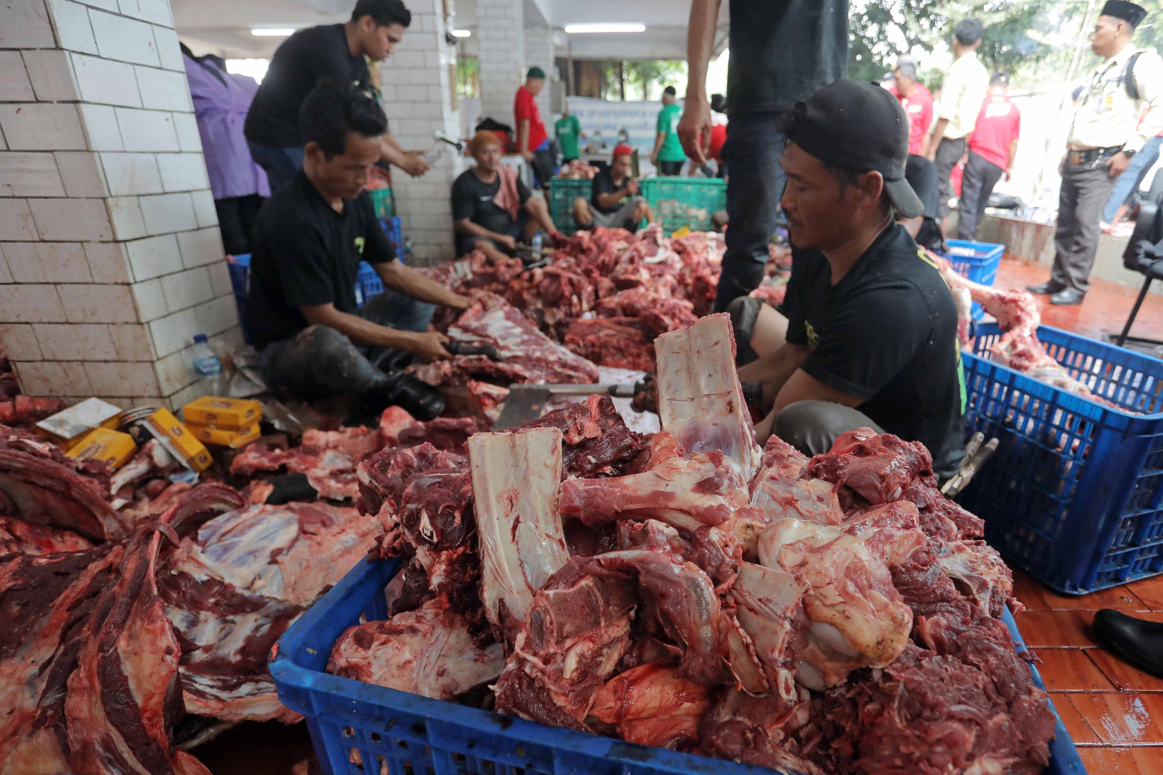 Jelang Idul Fitri, Harga Daging Ayam dan Sapi di Palembang Diprediksi Naik