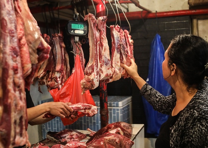 Jelang Lebaran 2026, Harga Daging Sapi di Palembang Tembus Rp170 Ribu per Kg