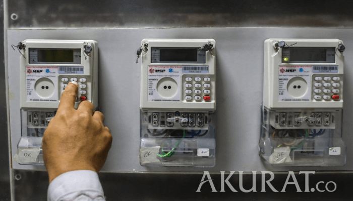 Meski Berpotensi Naik, Pemerintah Pilih Tahan Tarif Listrik PLN