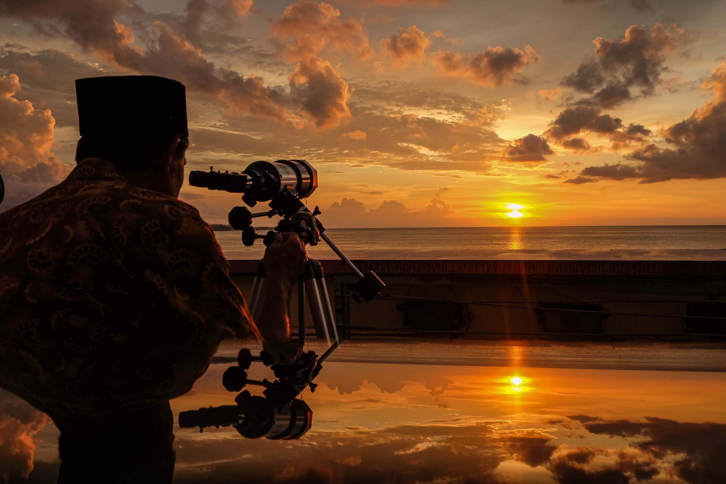 Kemenag Tentukan 117 Titik Lokasi Pemantauan Hilal Lebaran 2026,Berikut Sebagian Daftar Lokasinya