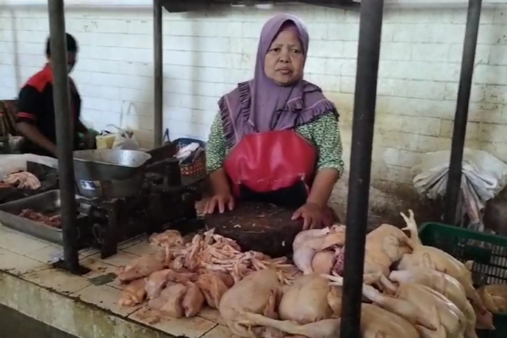 Efek Pedagang Libur, Harga Bahan Pokok di Sumsel Tak Kunjung Turun