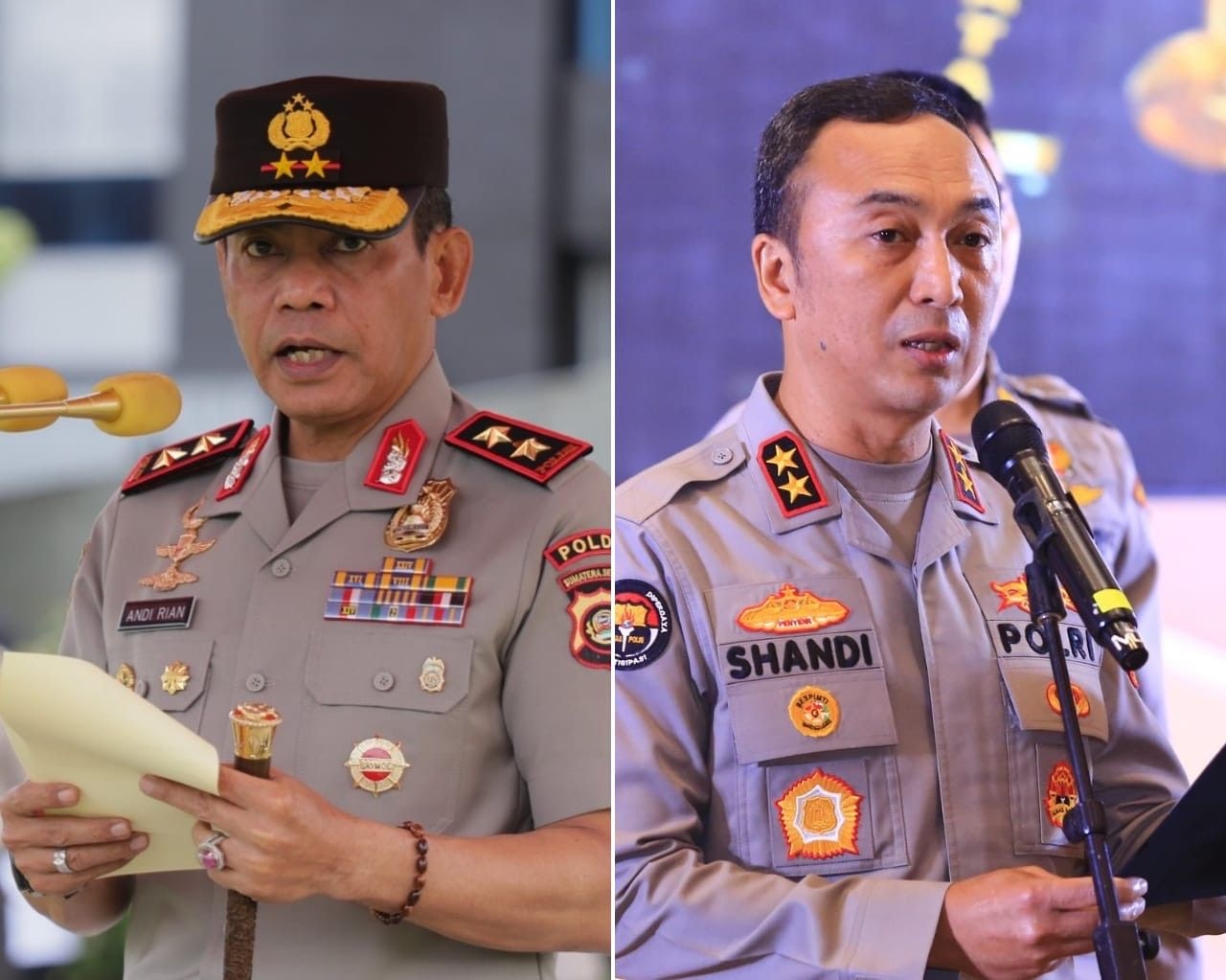 Irjen Sandi Nugroho Resmi Gantikan Andi Rianto sebagai Kapolda Sumsel