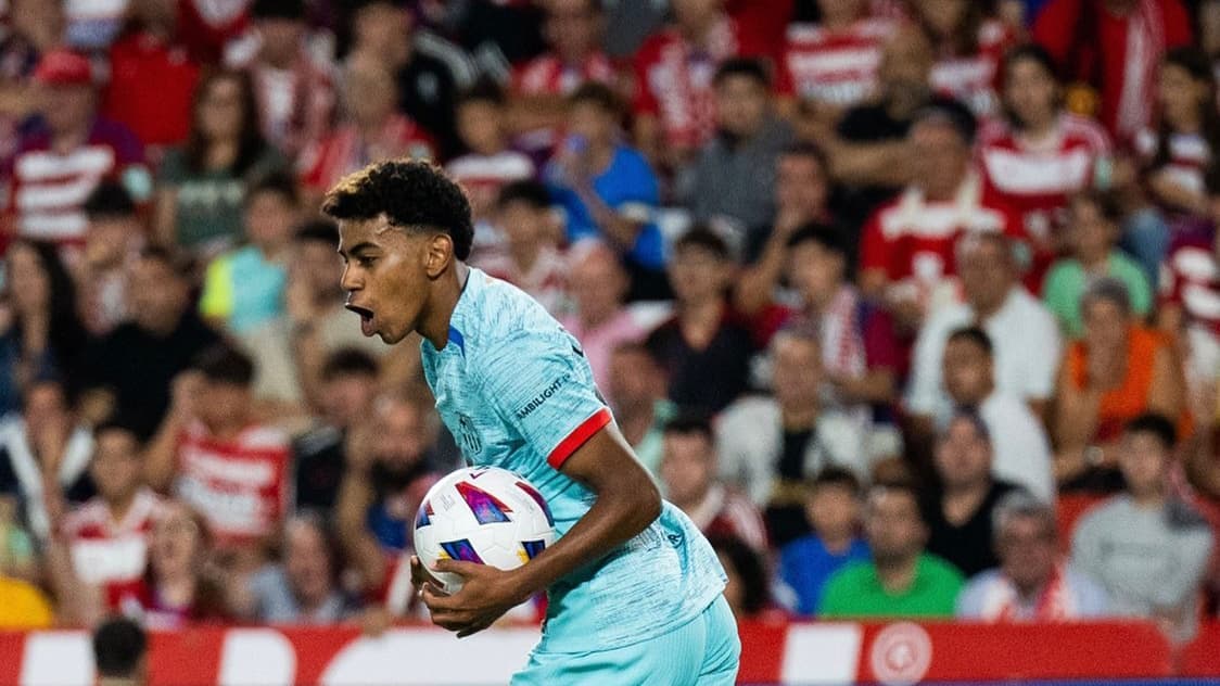 Nyaris Kalah, Barcelona Tahan Imbang Granda dengan Skor 2-2