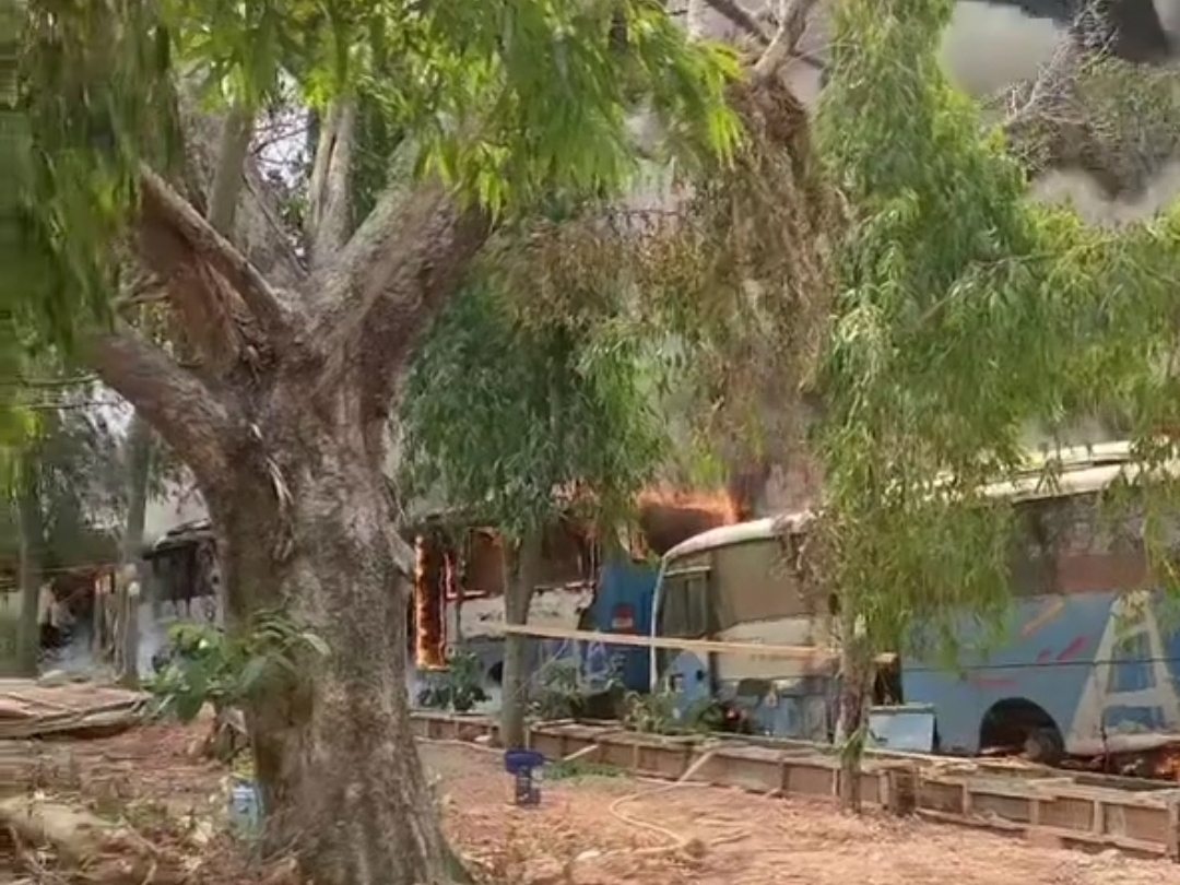 12 Bus Trans Musi yang Terbakar Diduga Sengaja Dibakar, Kepolisian Temukan Kejanggalan