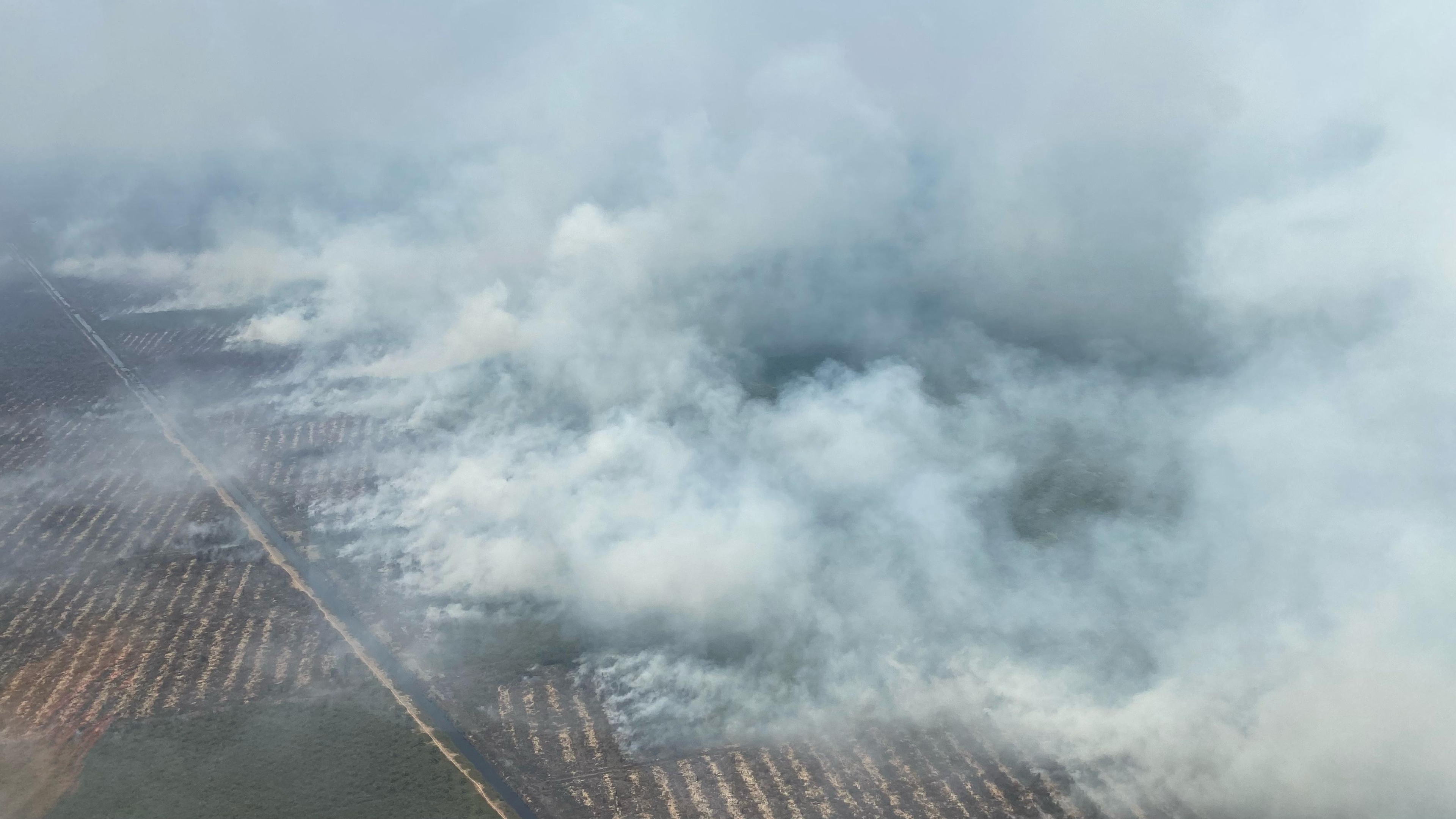Karhutla Sumsel, 3 Daerah Siaga Darurat, 9 Lainnya Masih Tunggu Keputusan