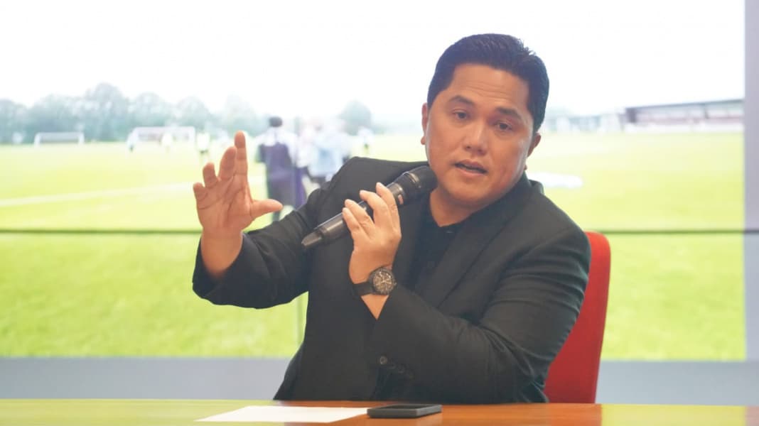 Erick Thohir: Pelatih Khusus Striker Timnas Indonesia untuk Tingkatkan Lini Depan