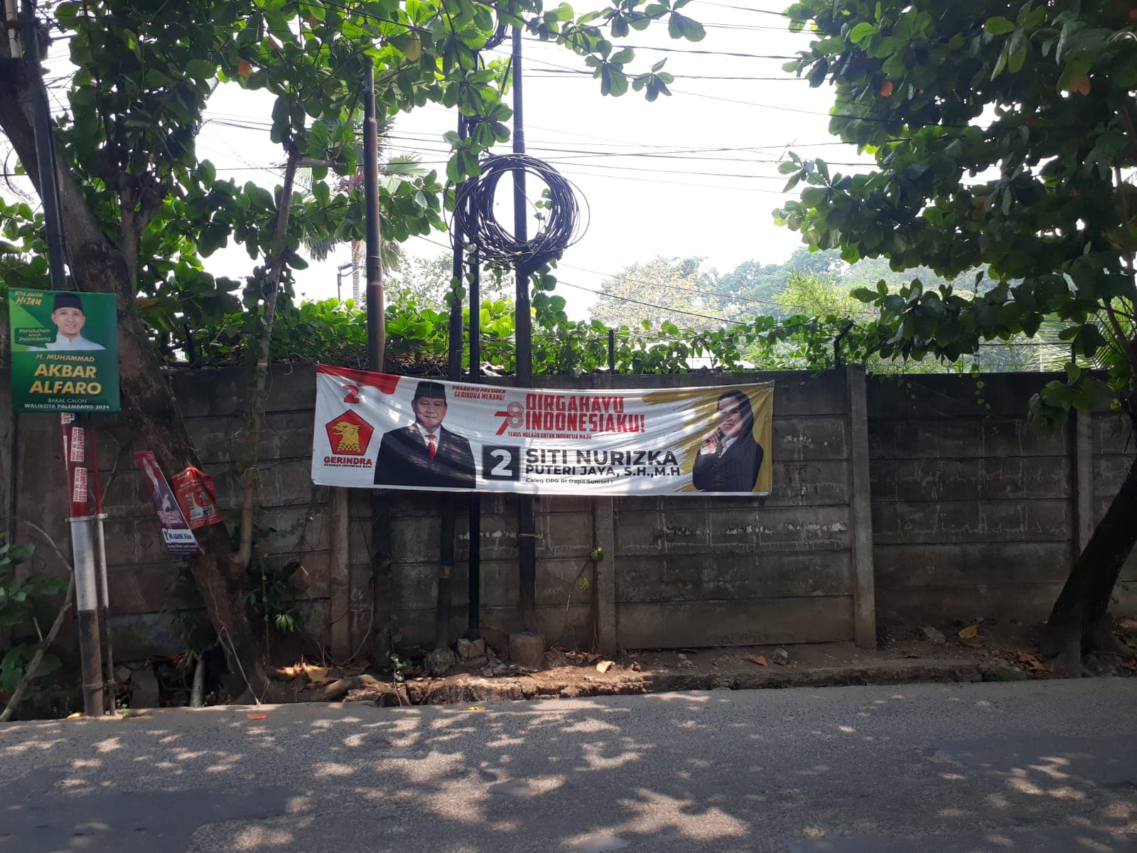 Poster dan Baliho Caleg di Palembang Menjamur, Bawaslu Sumsel Lakukan Inventarisir APS
