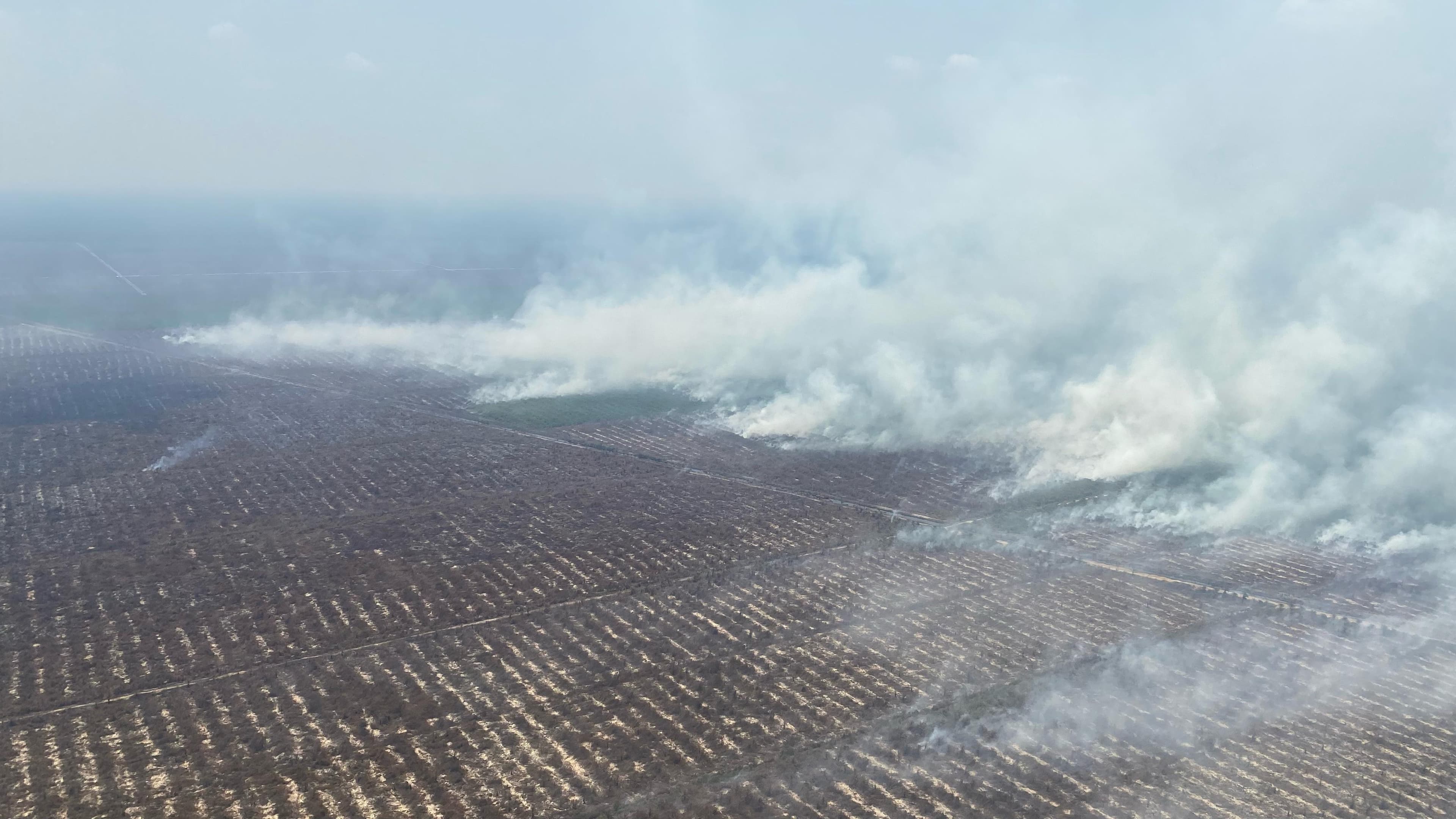 Tiga Helikopter Dipulangkan, Dua Armada Udara Jadi Benteng Terakhir Cegah Karhutla Sumsel