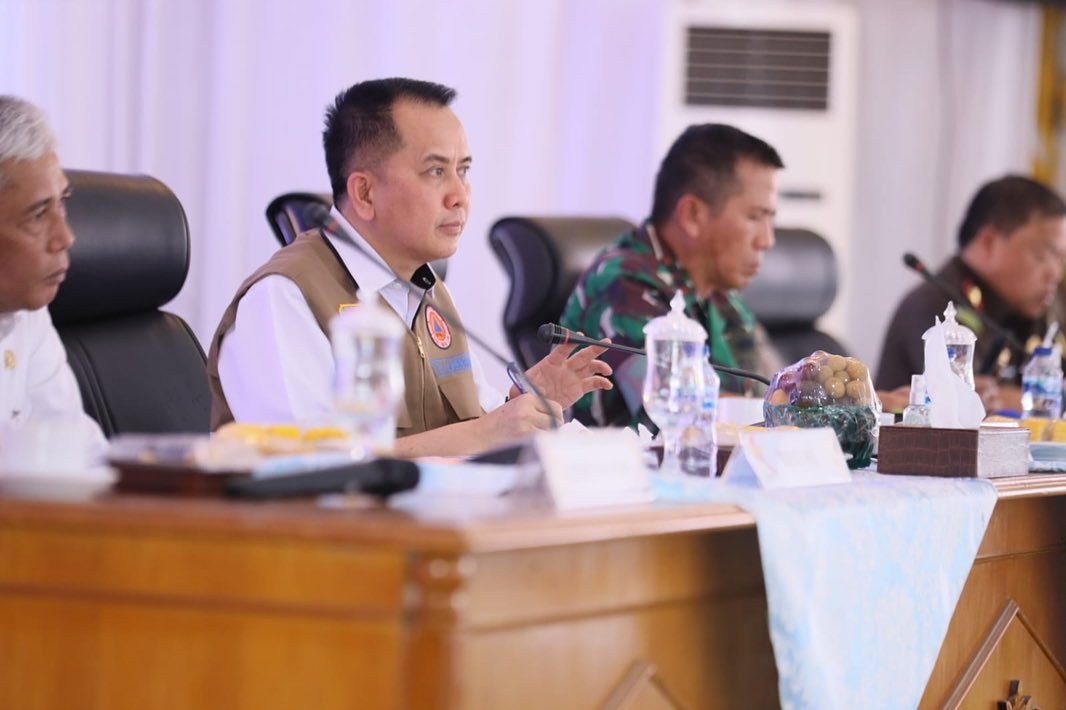 Pelaku Pembakaran Hutan dan Lahan Akan Ditindak Tegas, PJ Gubernur Sumsel Akan Turunkan Tim Ahli