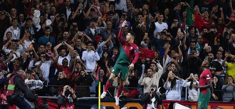 Cetak 2 Goal, Cristiano Ronaldo Catatkan 2 Rekor Individu yang Fantastis