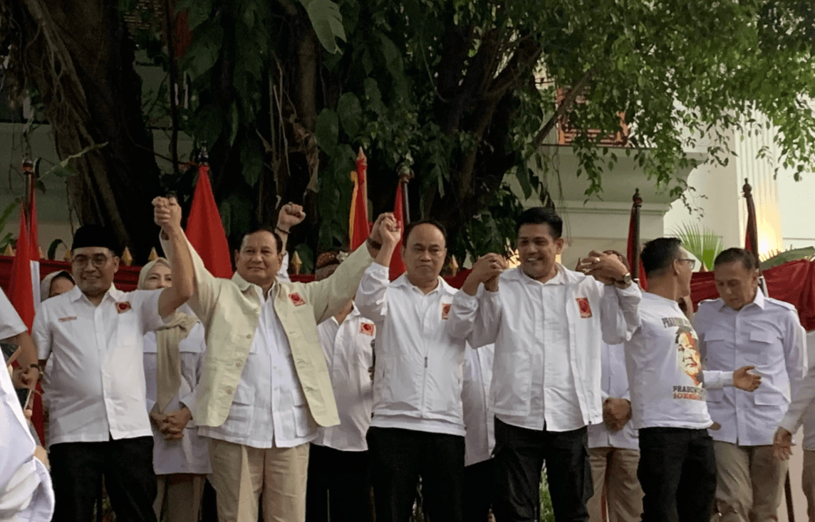 Projo Resmikan Dukungan Untuk Prabowo Subianto