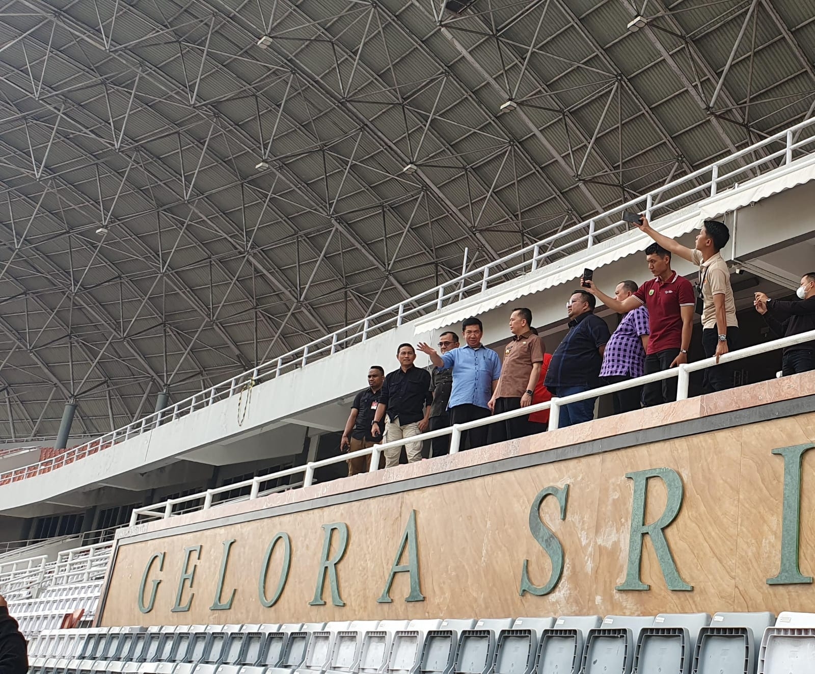 Pj Gubernur Sumsel Tinjau JSC, Dorong Peningkatan Pendapatan dan Infrastruktur