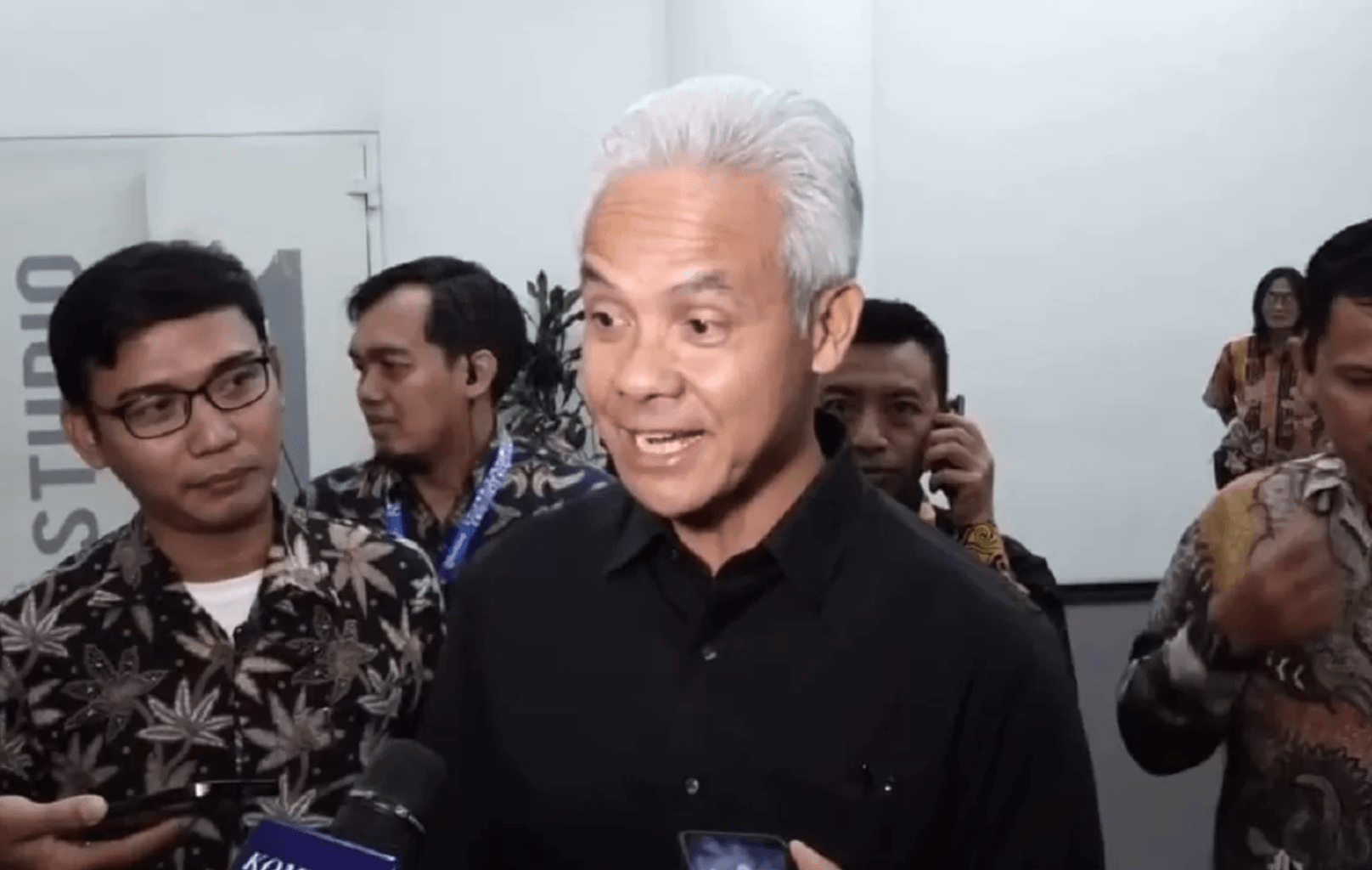 Bacapres Ganjar Pranowo Berkomitmen Memaksimalkan Pembanguna dan Peran Periset