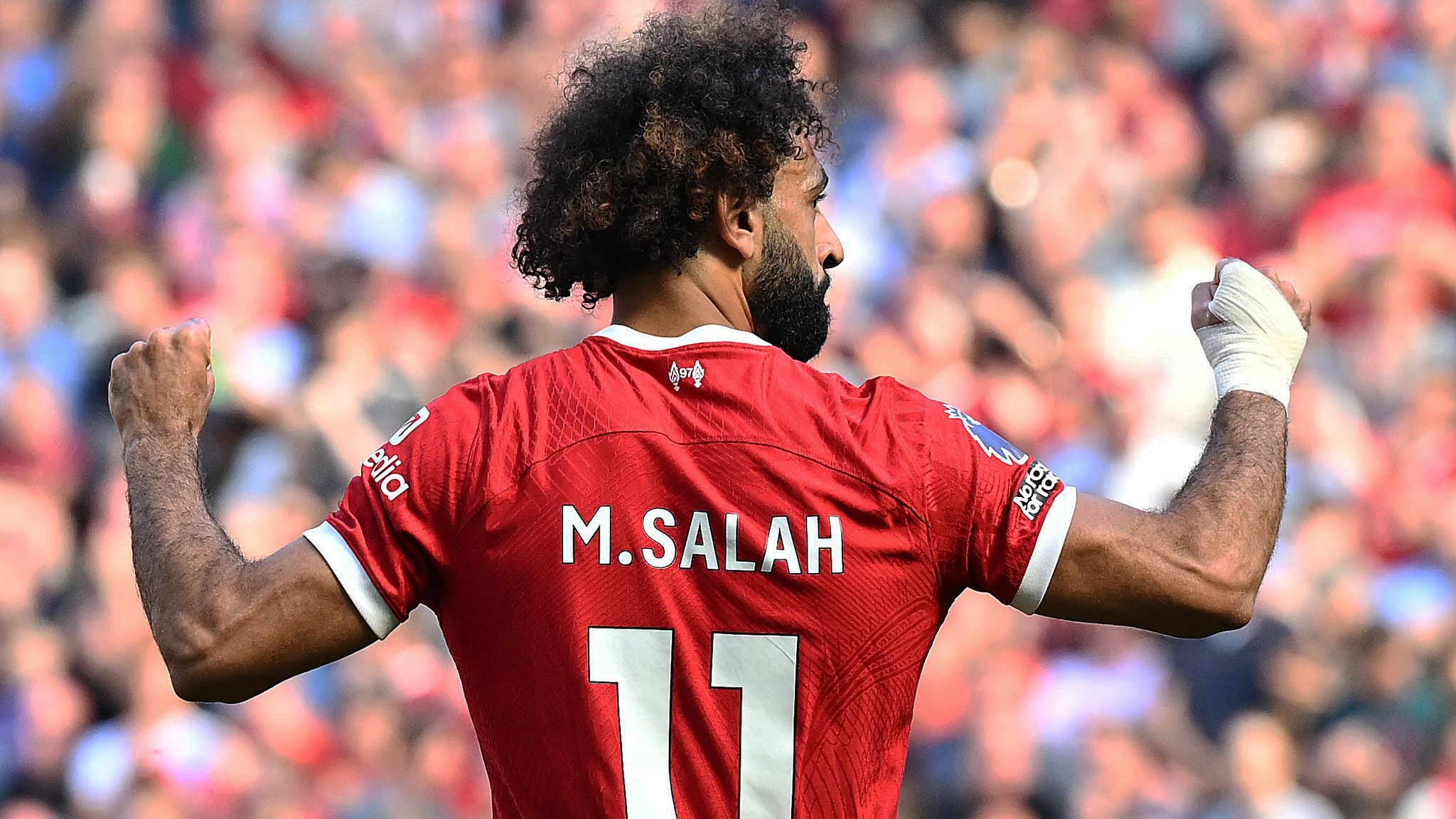 Mohammed Salah Angkat Bicara Terkait Konflik Palestina-Israel