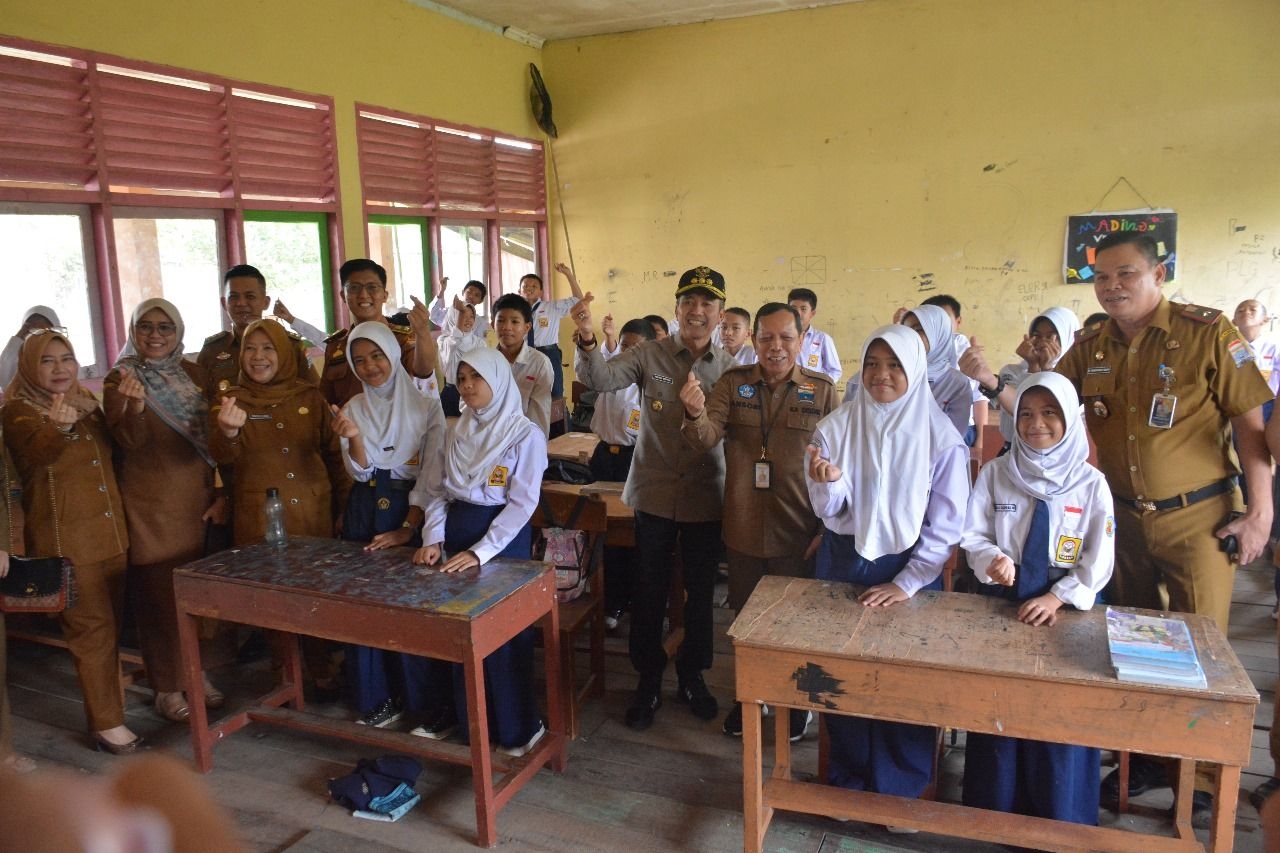 Meski Belajar Tatap Muka Kembali Dimulai, Pemkot Palembang Tetap Pantau Perkembangan ISPU