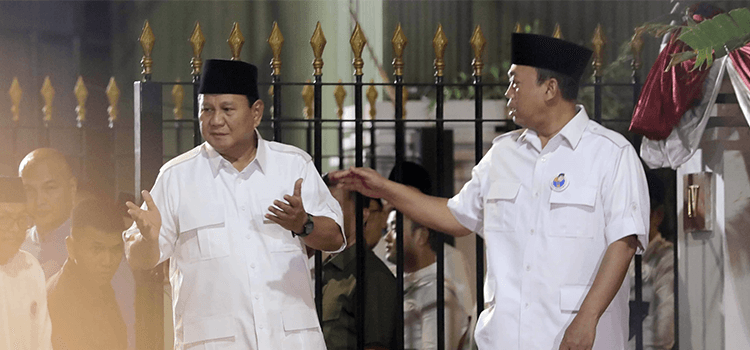 Kalau Terpilih, Prabowo: Kita Tidak Ingin Anak-anak Indonesia Selalu Berpenghasilan UMR