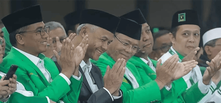Ketum PPP Mardiono dan Capres Ganjar Sepakat Akan Menangkan Keduanya Pada Pilpres 2024