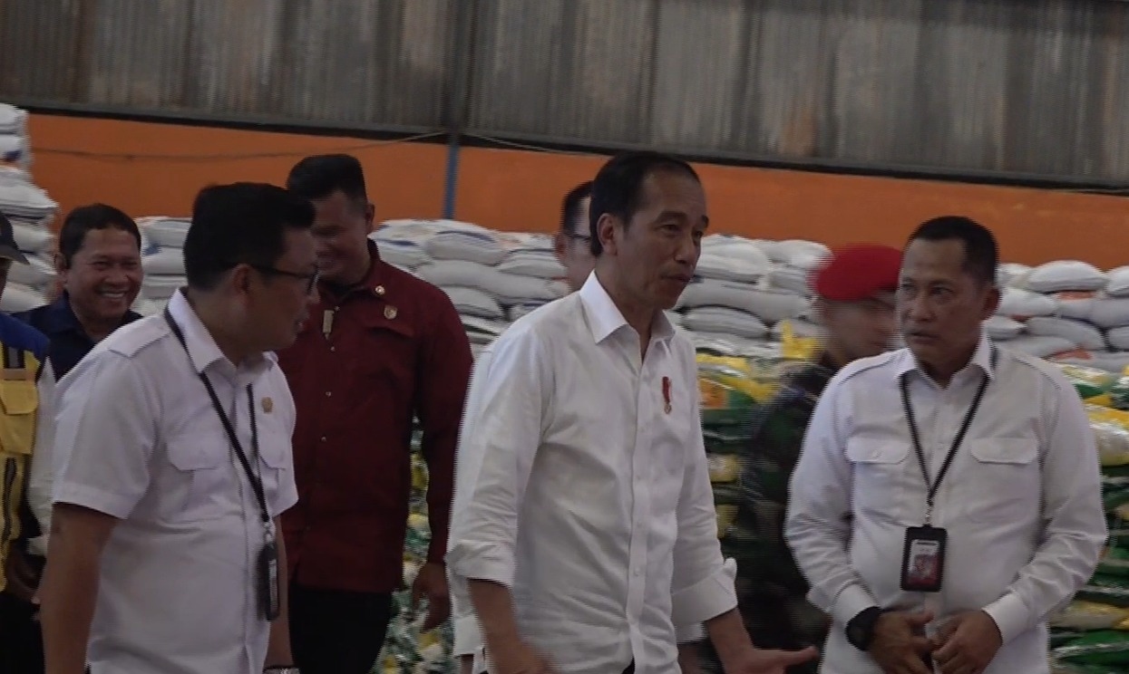 Karena Murah, Beras SPHP di Palembang Sulit Didapatkan