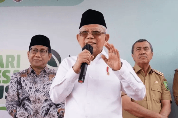 Wapres Ma'ruf Amin Sebut Teknologi Digital Sebagai Penggerak Utama Ekonomi Syariah Indonesia