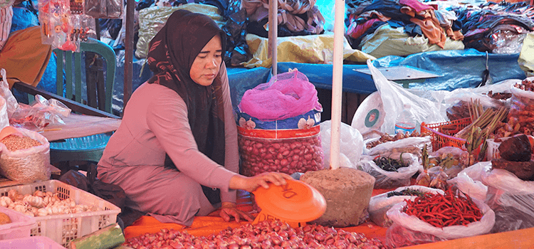 Usai Lebaran, Harga Sembako di Palembang Mulai Stabil, Cabai dan Bawang Turun Tajam