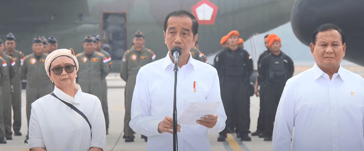 Indonesia Beri Bantuan Tahap Pertama ke Palestina Sebanyak 51.1 Ton, Jokowi: Ini Adalah Bukti Solidaritas