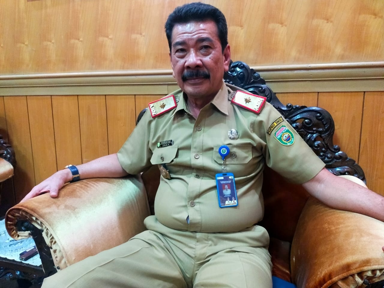 Viral Video Anak Mantan Gubernur Sumsel Lakukan Kampanye Terselubung, Ini Kata Dinsos Sumsel