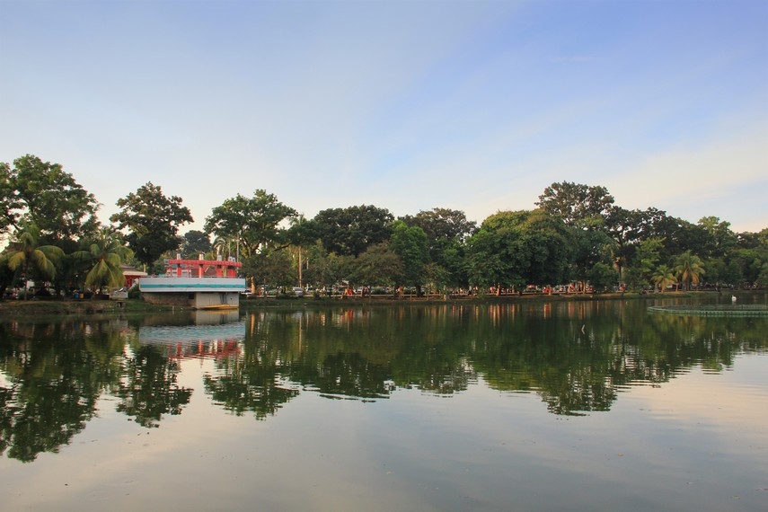 Kambang Iwak Destinasi Wisata yang Terletak di Jantung Kota Palembang