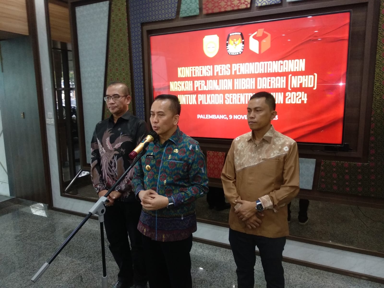 ASN Tidak Netral, Pj Gubernur Sumsel: Hukuman Berupa Sanksi Teguran Hingga Pencopotan Jabatan