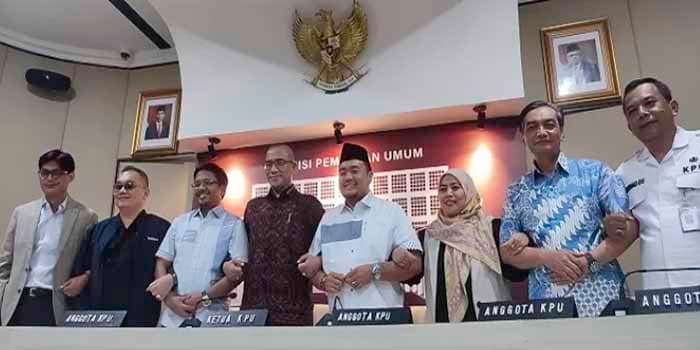 Resmi, KPU Tetapkan 3 Pasangan Capres-Cawapres