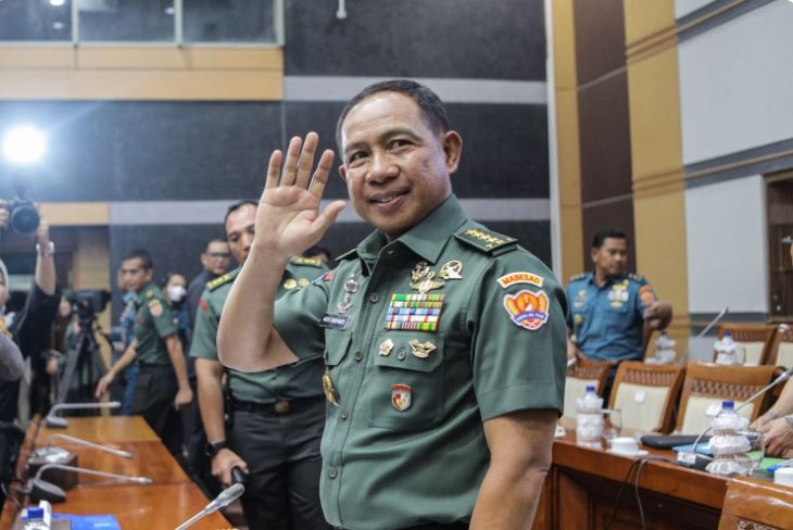 Agus Subiyanto Enggan Dikatikan Dengan Jokowi Terkait Menjadi Calon Panglima