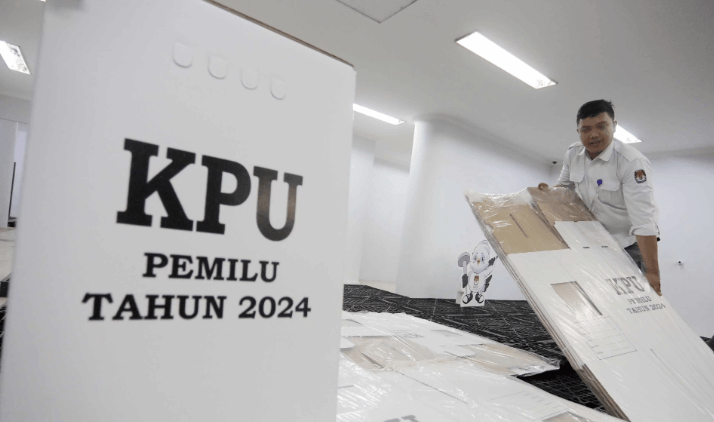 KPU Empat Lawang Targetkan Distribusi Logistik PSU Selesai Tepat Waktu