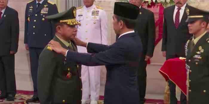 Dilantik Presiden, Jenderal Agus Subiyanto Resmi Jabat Panglima TNI Mengantikan Laksamana Yudho Margono
