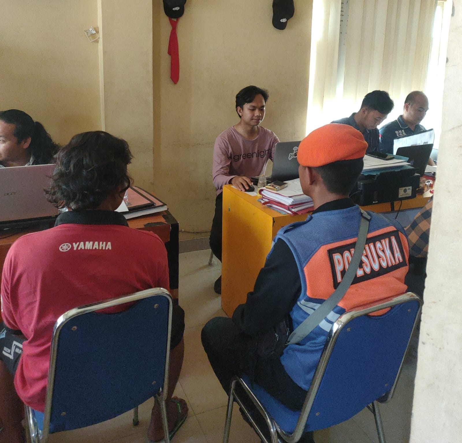 Kereta Api Divre III Tangkap Pelaku Aksi Pencurian Material Prasarana Kereta Api