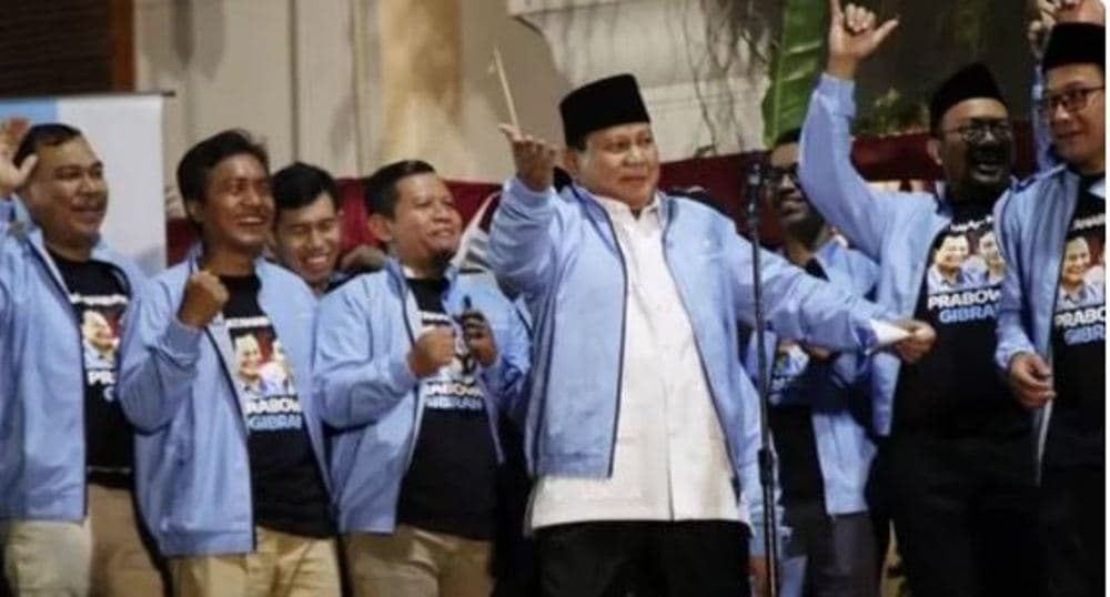 Inilah Perolehan Suara Prabowo-Gibran di Sejumlah Kabupaten/Kota di Sumsel