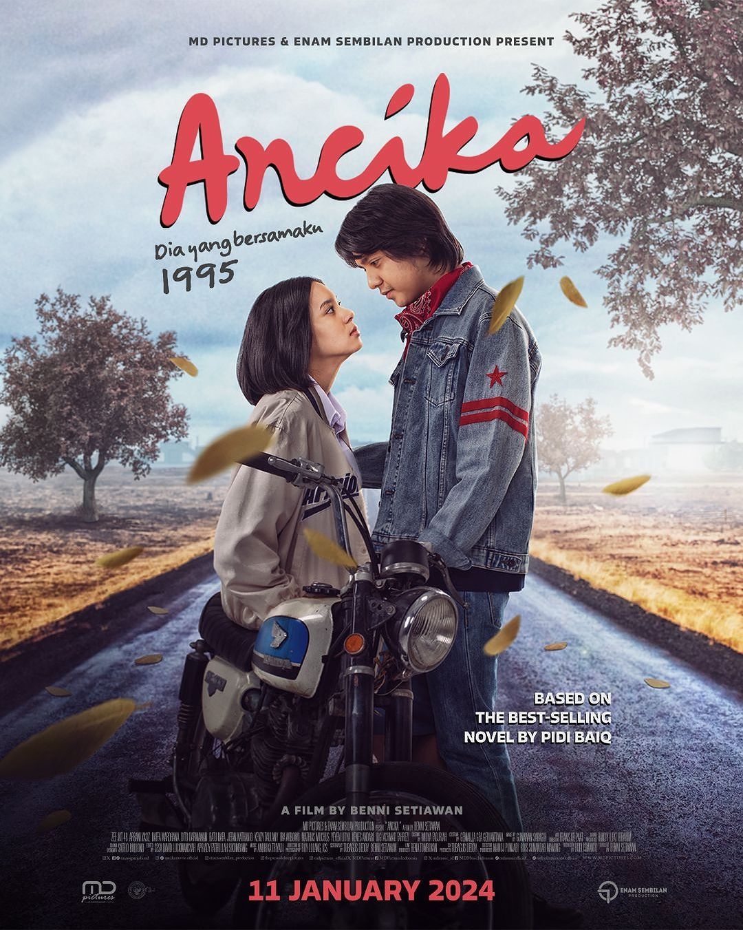 Film Ancika, Cerita Dilan Tanpa Milea: Sinopsis dan Jadwal Tayang