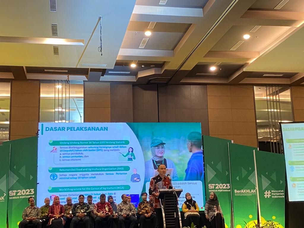 Sumsel Hadapi Tantangan Regenerasi Petani, Unit Usaha Pertanian Tahun 2023 Turun 1.65 Persen