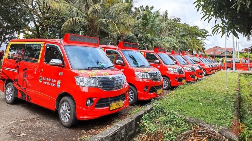 Feeder LRT Palembang Ditambah Dua Koridor Mulai 2026, Fokus Layani Kawasan Permukiman